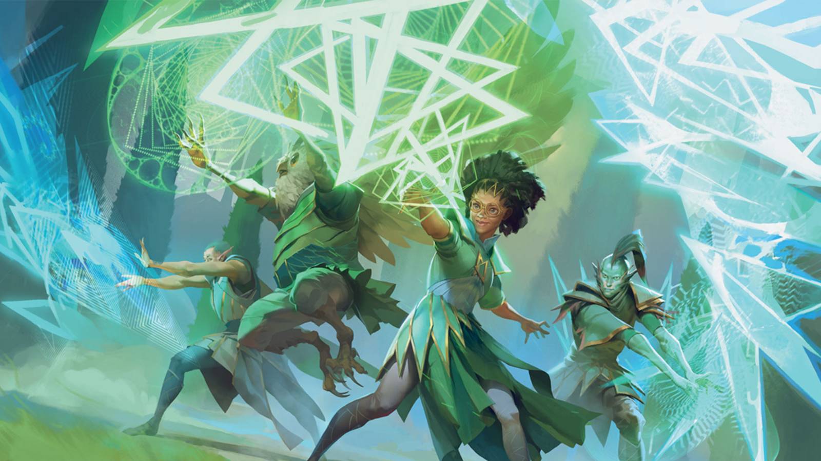 Strixhaven-A-Curriculum-of-Chaos-Quandrix-Professors-using-fractal-spells