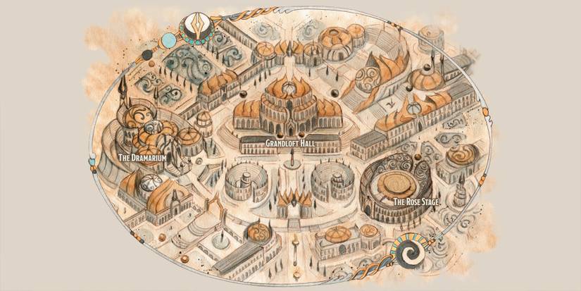 Strixhaven-A-Curriculum-of-Chaos-Silverquill-College-Campus-overview