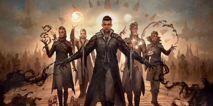 Strixhaven-A-Curriculum-of-Chaos-Silverquill-Professors