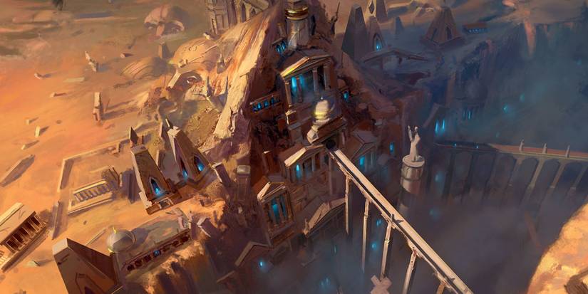 Strixhaven-A-Curriculum-of-Chaos-lorehold-campus-pillardrop