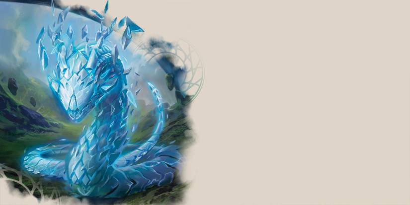 Strixhaven-A-Curriculum-of-Magic-Fractal-Mascot-in-form-of-a-snake