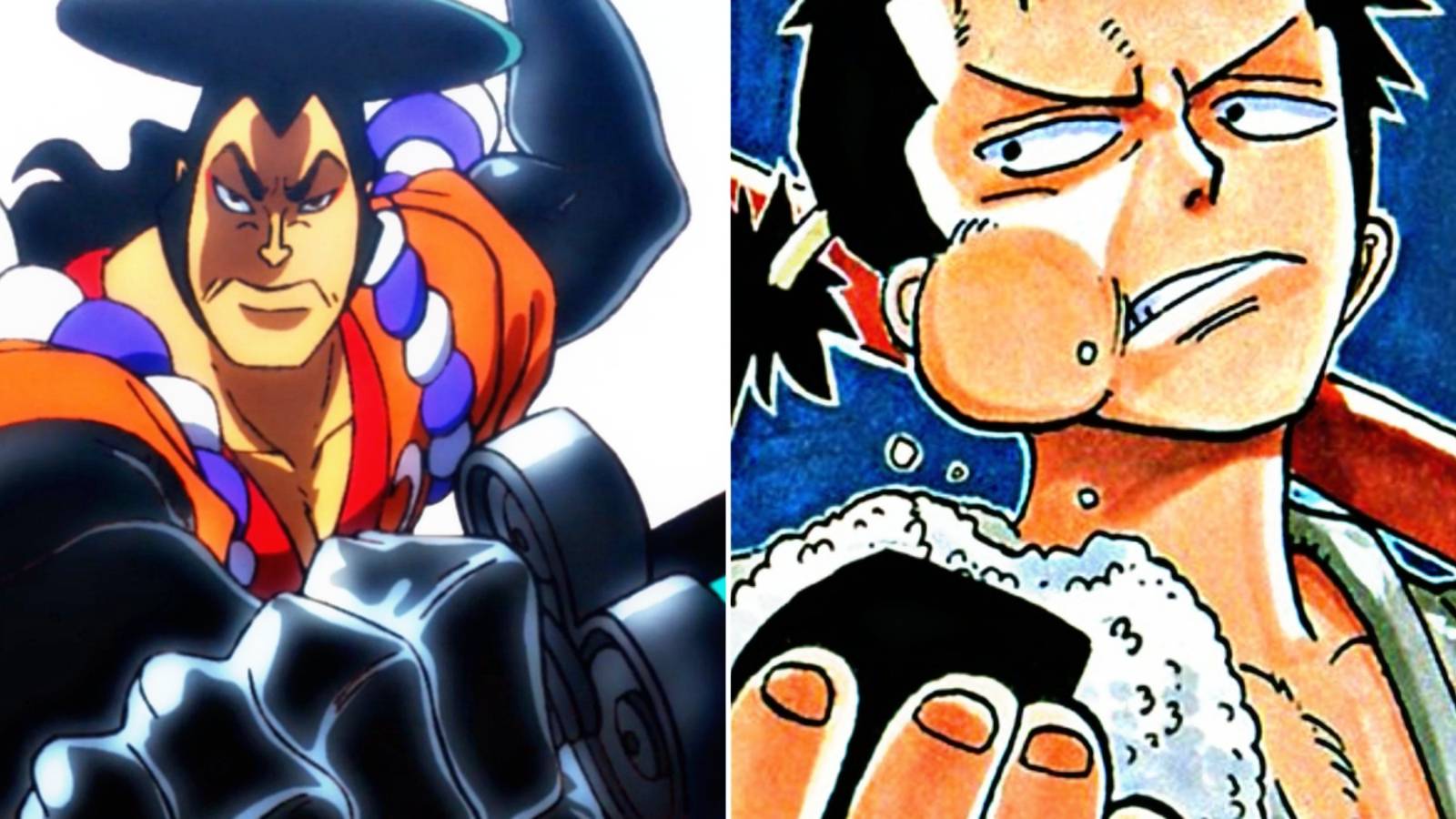 Strongest Wano Country Samurai One Piece