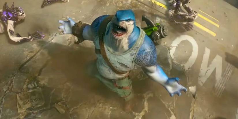 Suicide Squad Kill the Justice League King Shark Gameplay