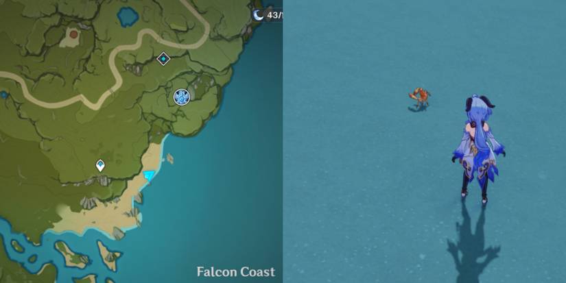 Sun Crab in Genshin Impact