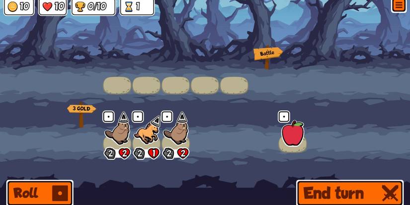 Super Auto Pets - What The Abandon Hat Looks Like In-Game