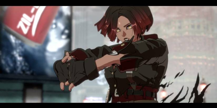 Surewin - Goth Gio mod for Guilty Gear Strive