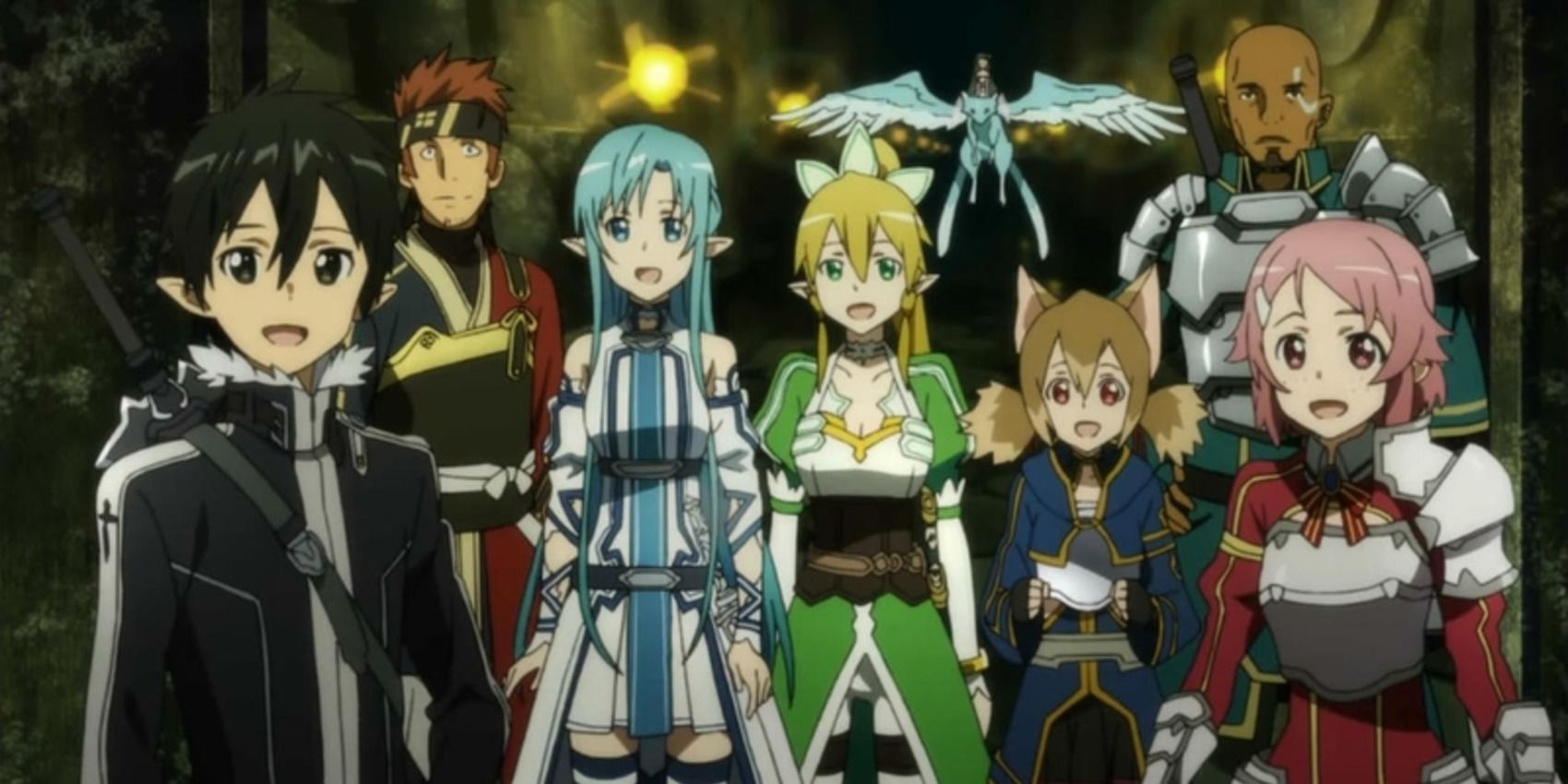 Sword Art Online Extra Edition main characters