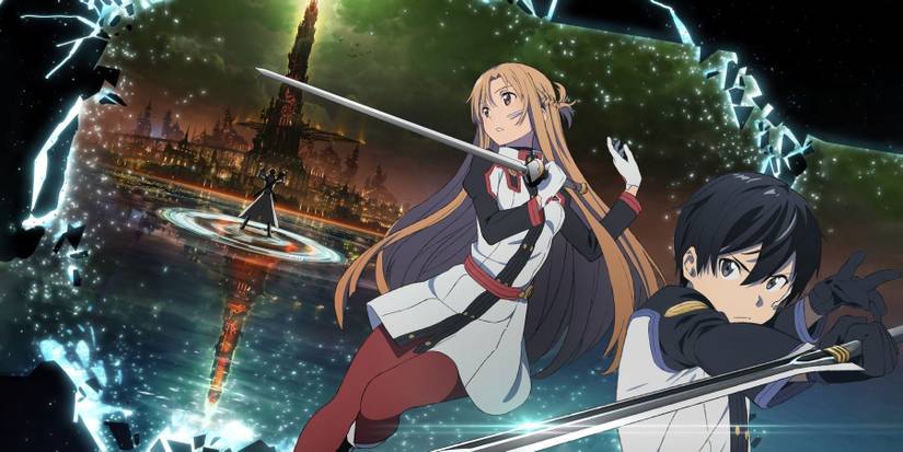 Sword Art Online Ordinal Scale