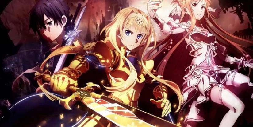 Sword Art Online War of the Underworld poster