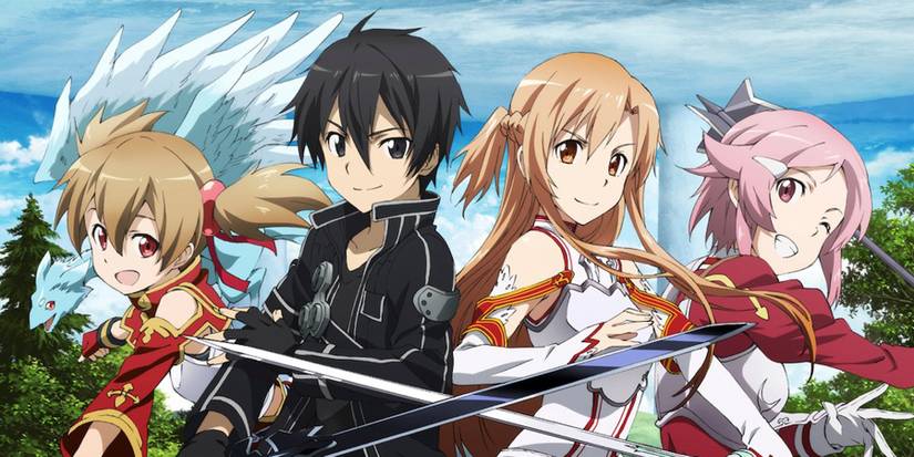 Sword Art Online during the Aincrad Arc