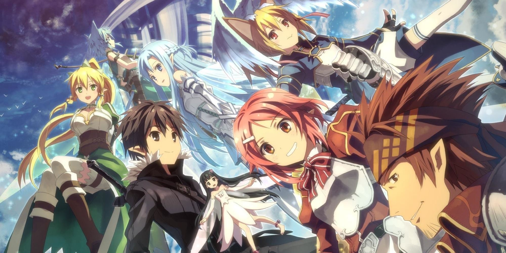 Sword Art Online S1 – Animated Feels