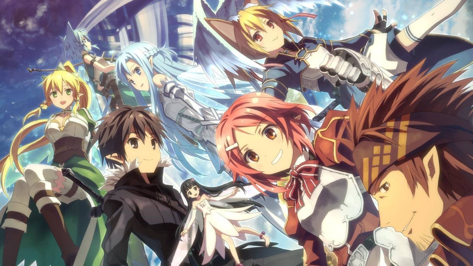 Sword_Art_Online_II group shot all chars