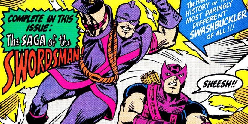 Swordsman and Hawkeye Cropped