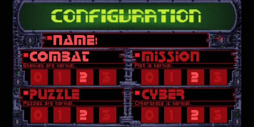 System Shock difficulty config