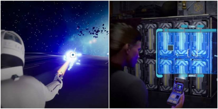 Phasers and tricorders in Star Trek: Resurgence