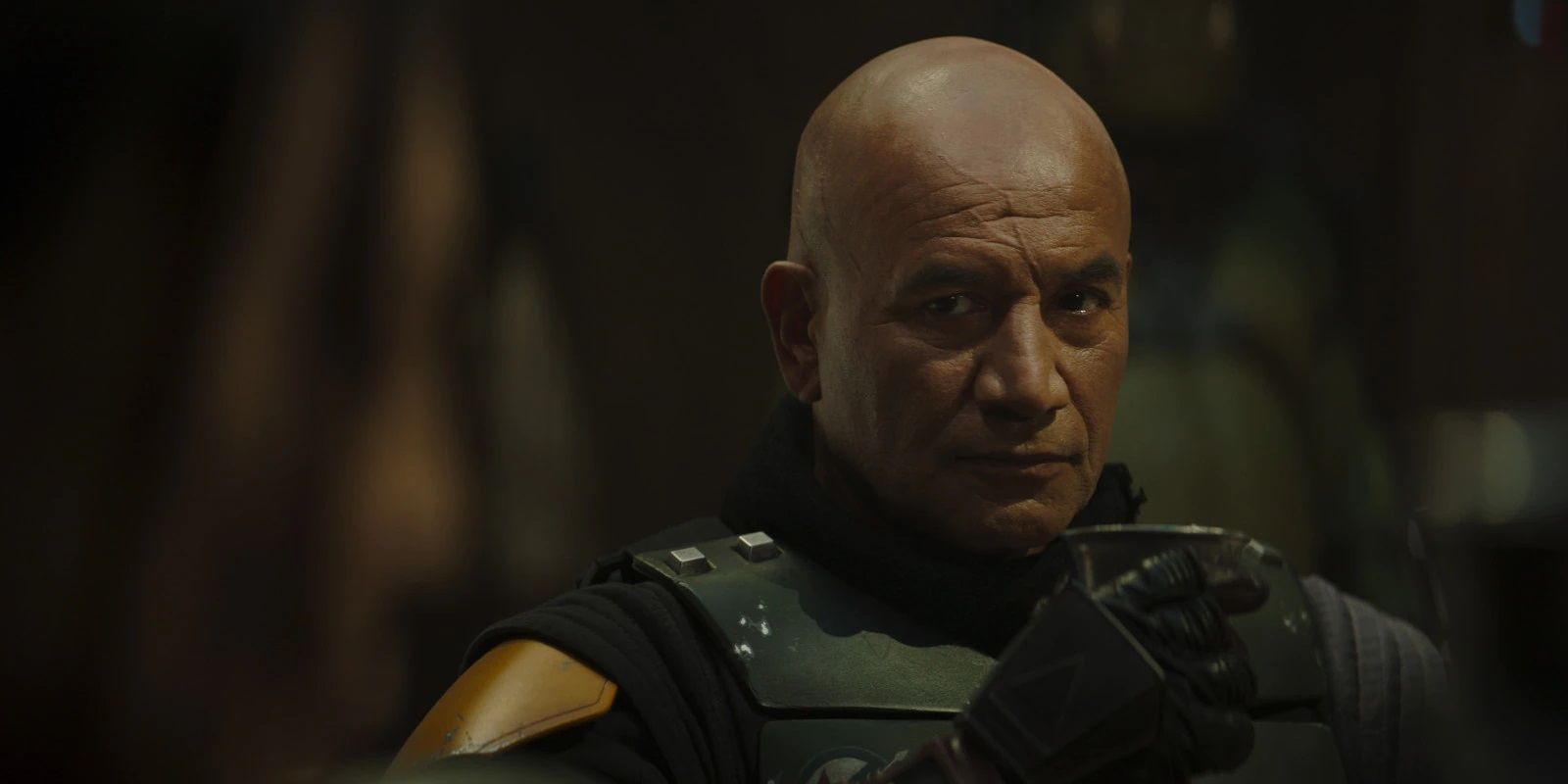 Temuera Morrison in the trailer for The Book of Boba Fett
