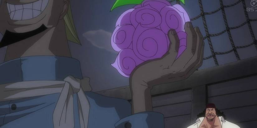 Thatch with the Yami Yami no Mi