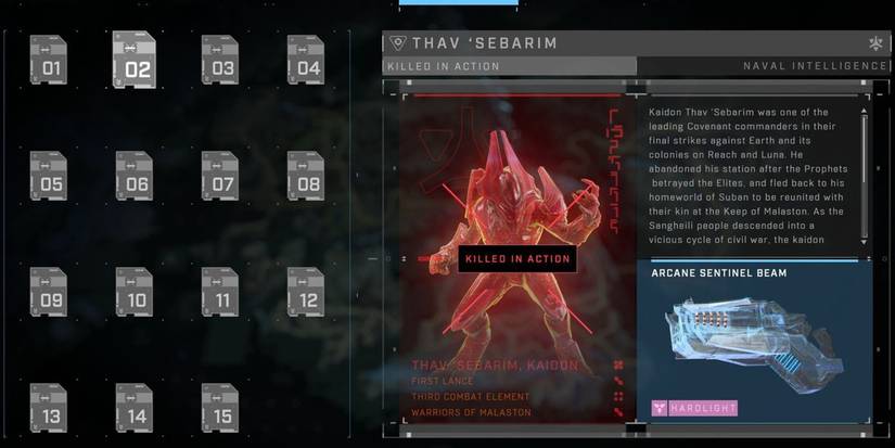 Halo Infinite High-Value Target Thav 'Sebarim