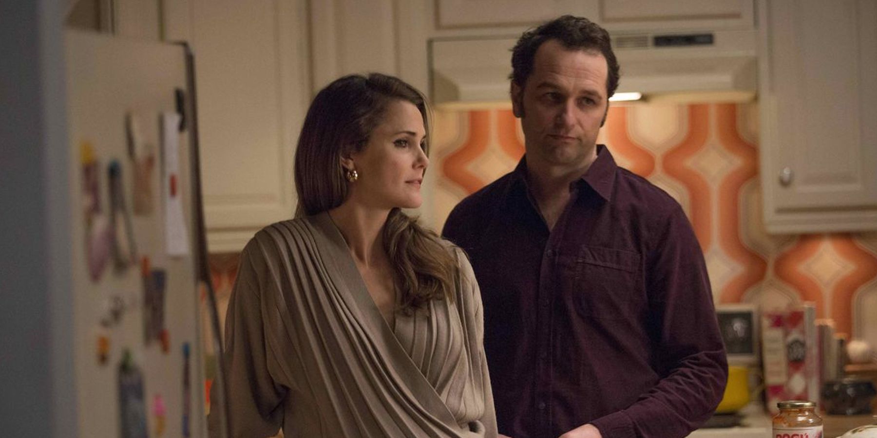 The Americans main characters Elizabeth and Philip Jenkins