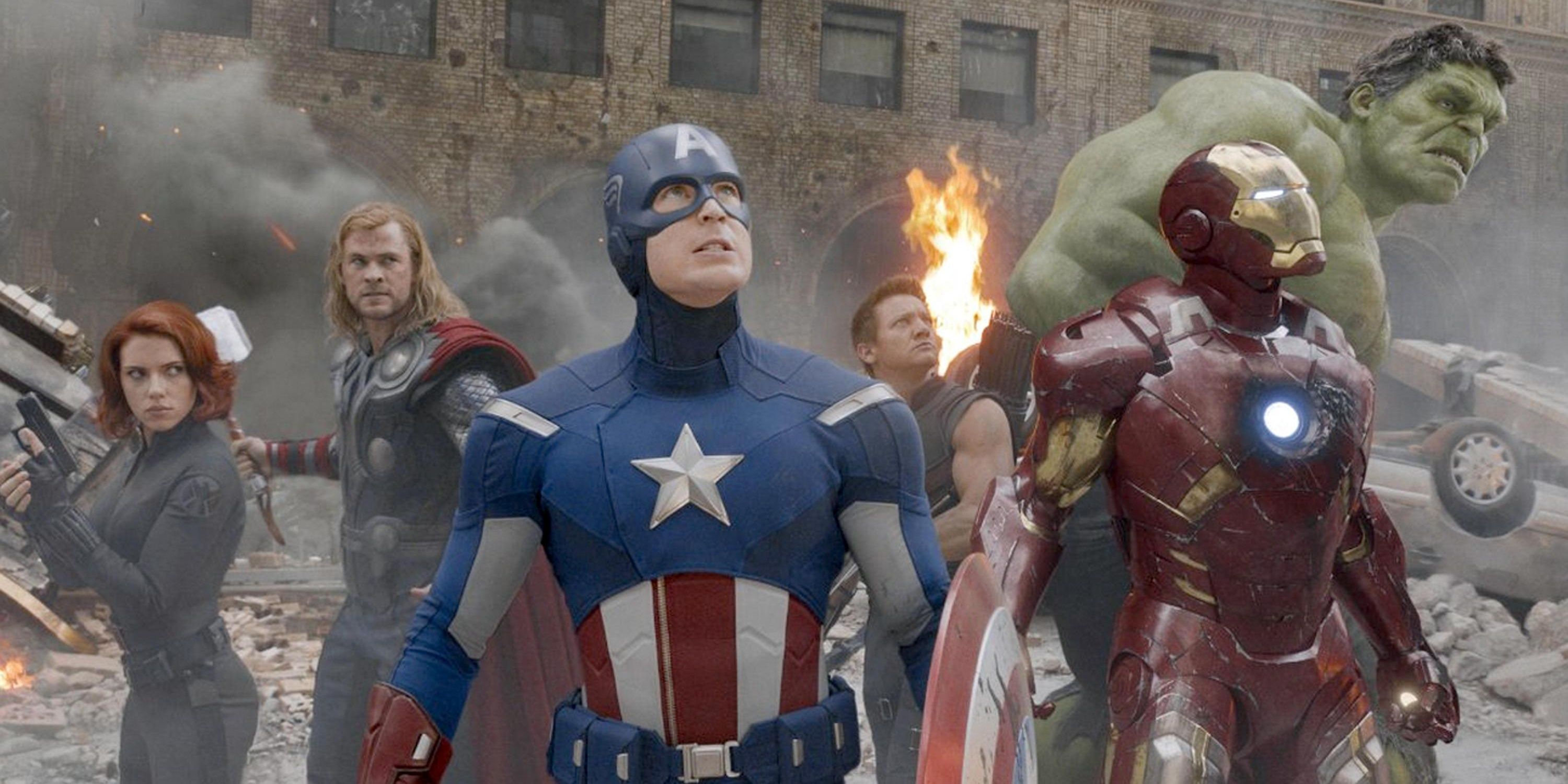 The Avengers, Assembled Cropped