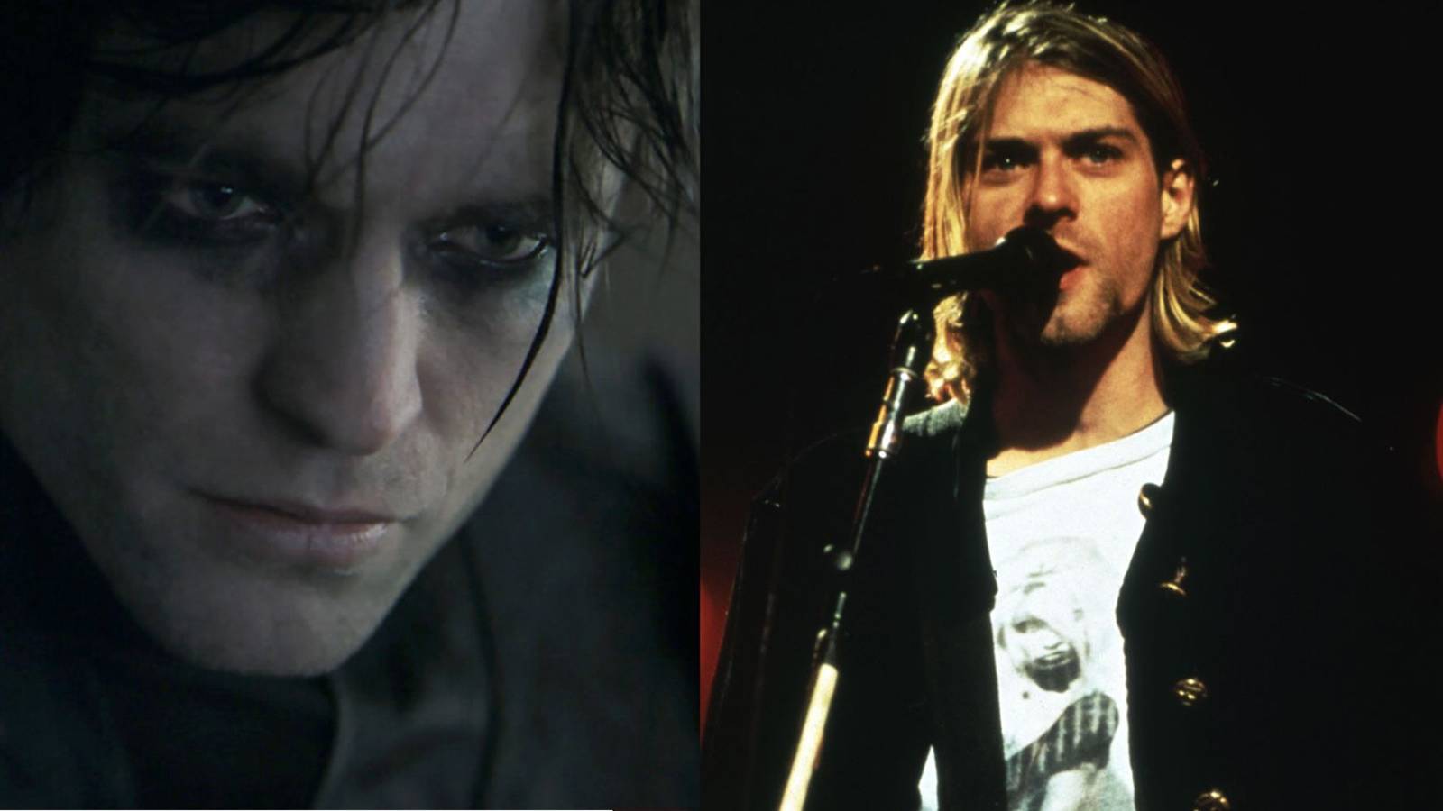The Batman Robert Pattinson Kurt Cobain
