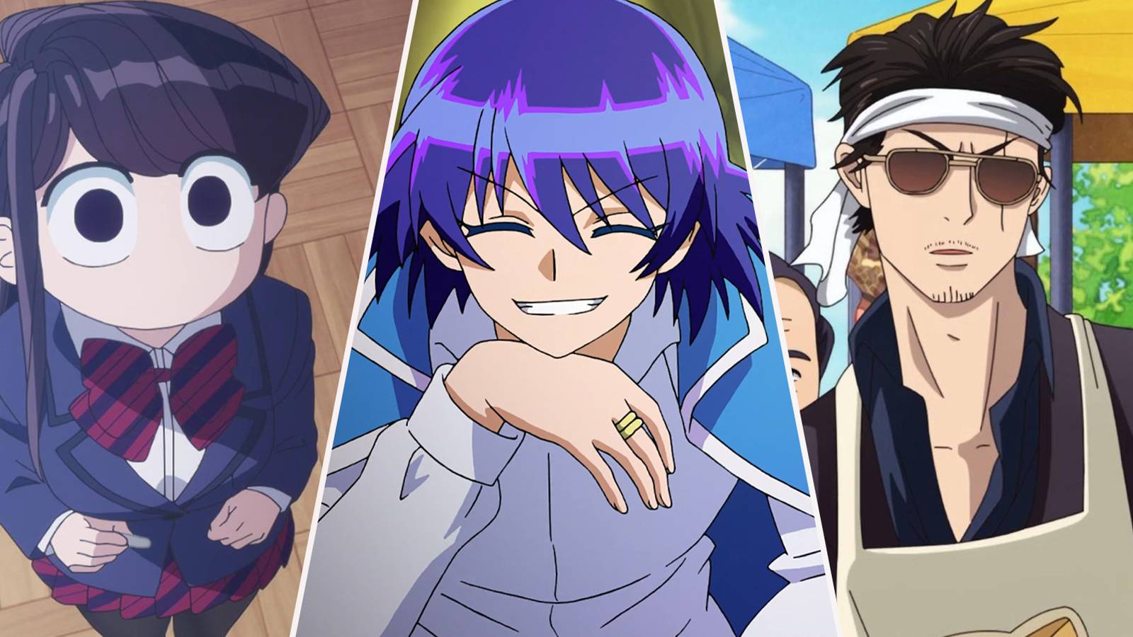 The Best Comedy Anime Of 2021 featured image