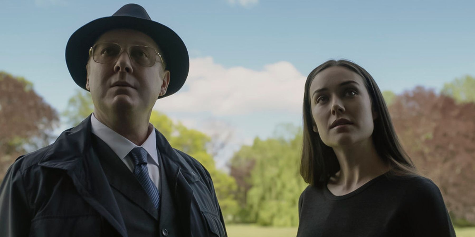 The Blacklist main cast Liz and Red