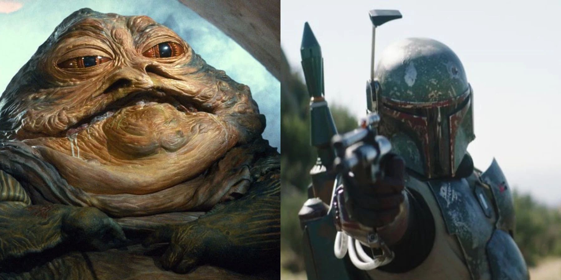 The Book of Boba Fett Jabba the Hutt