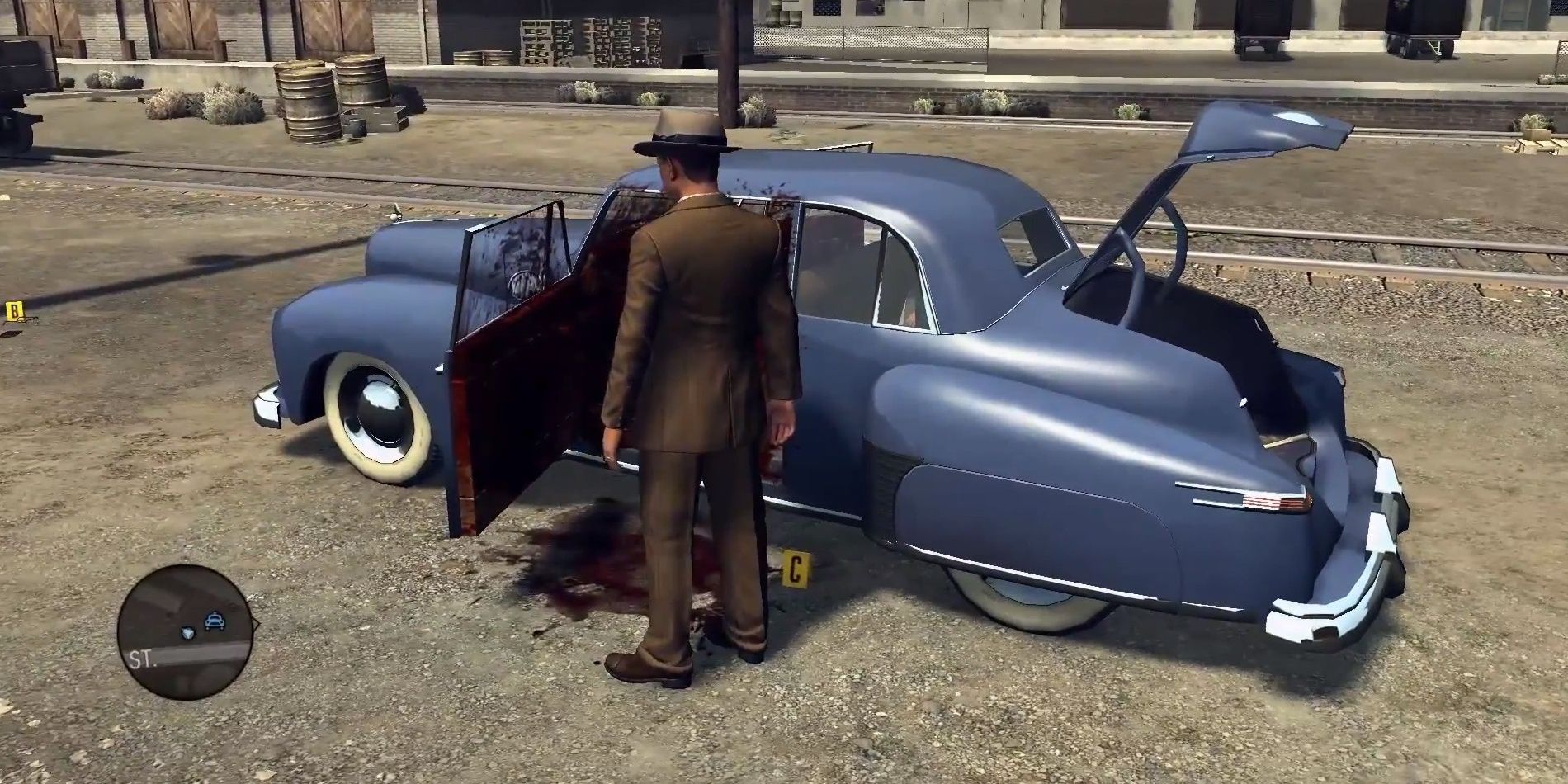 The Driver's Seat From LA Noire