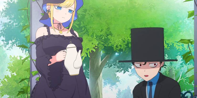 The Duke of Death and His Black Maid Duke and Alice at teatime