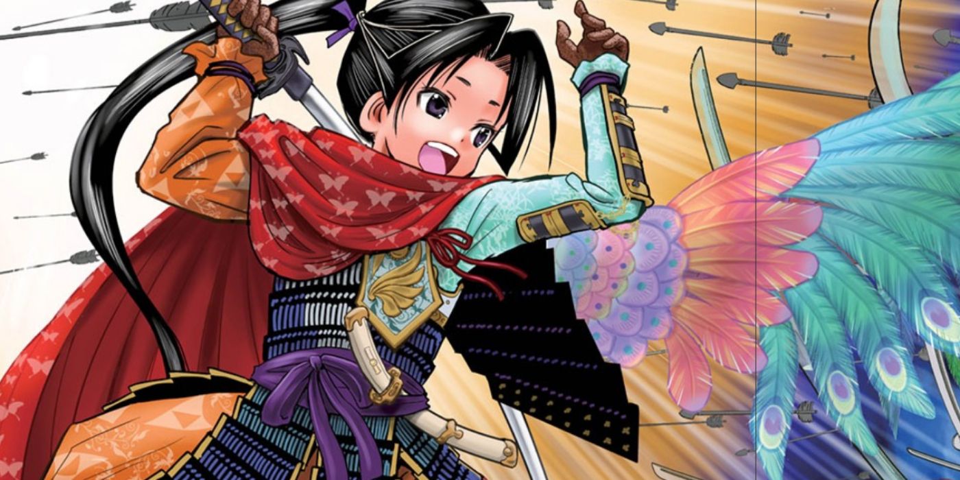 The Elusive Samurai color art featuring Hojo Tokiyuki
