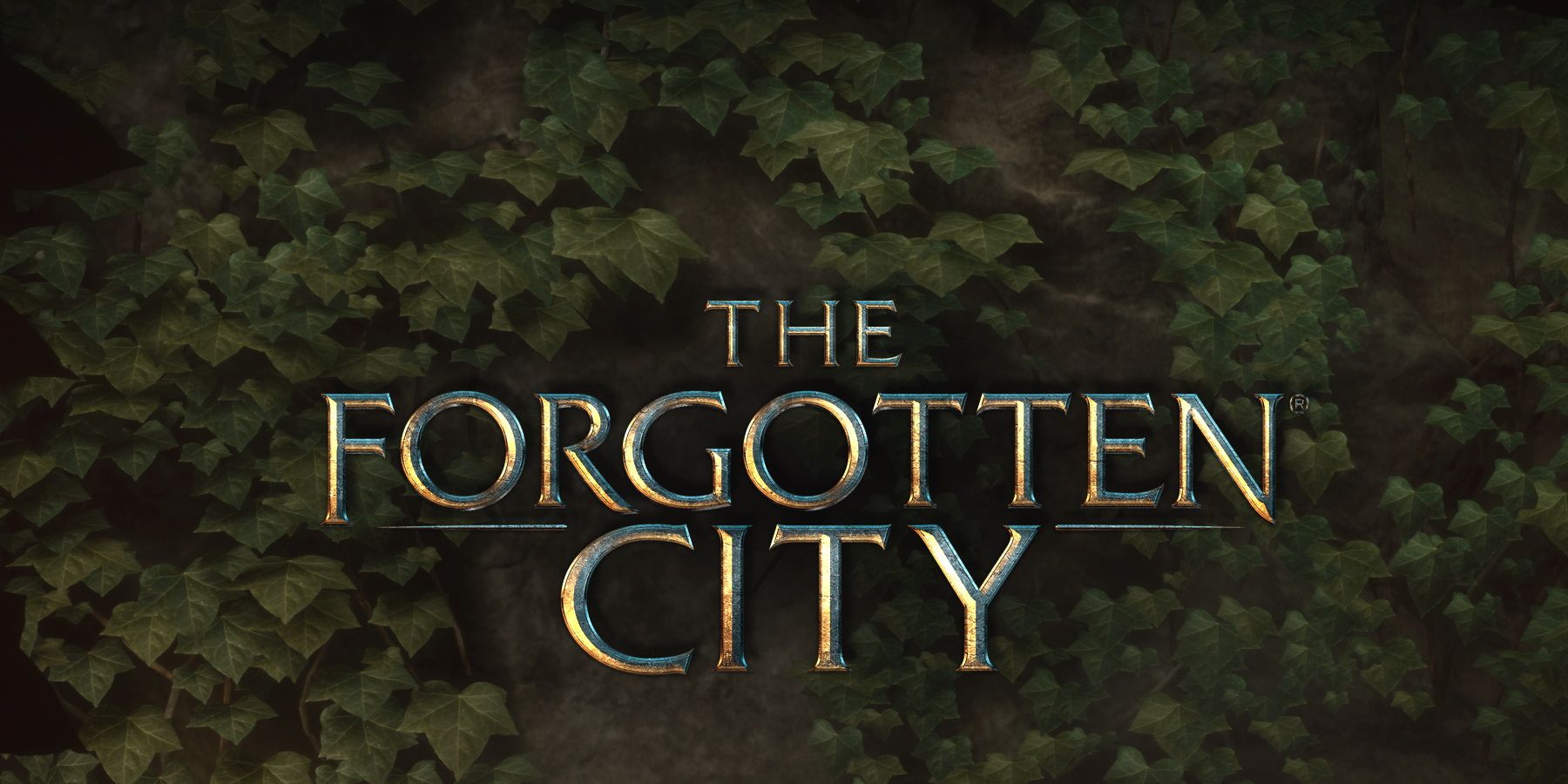 The Forgotten City title card