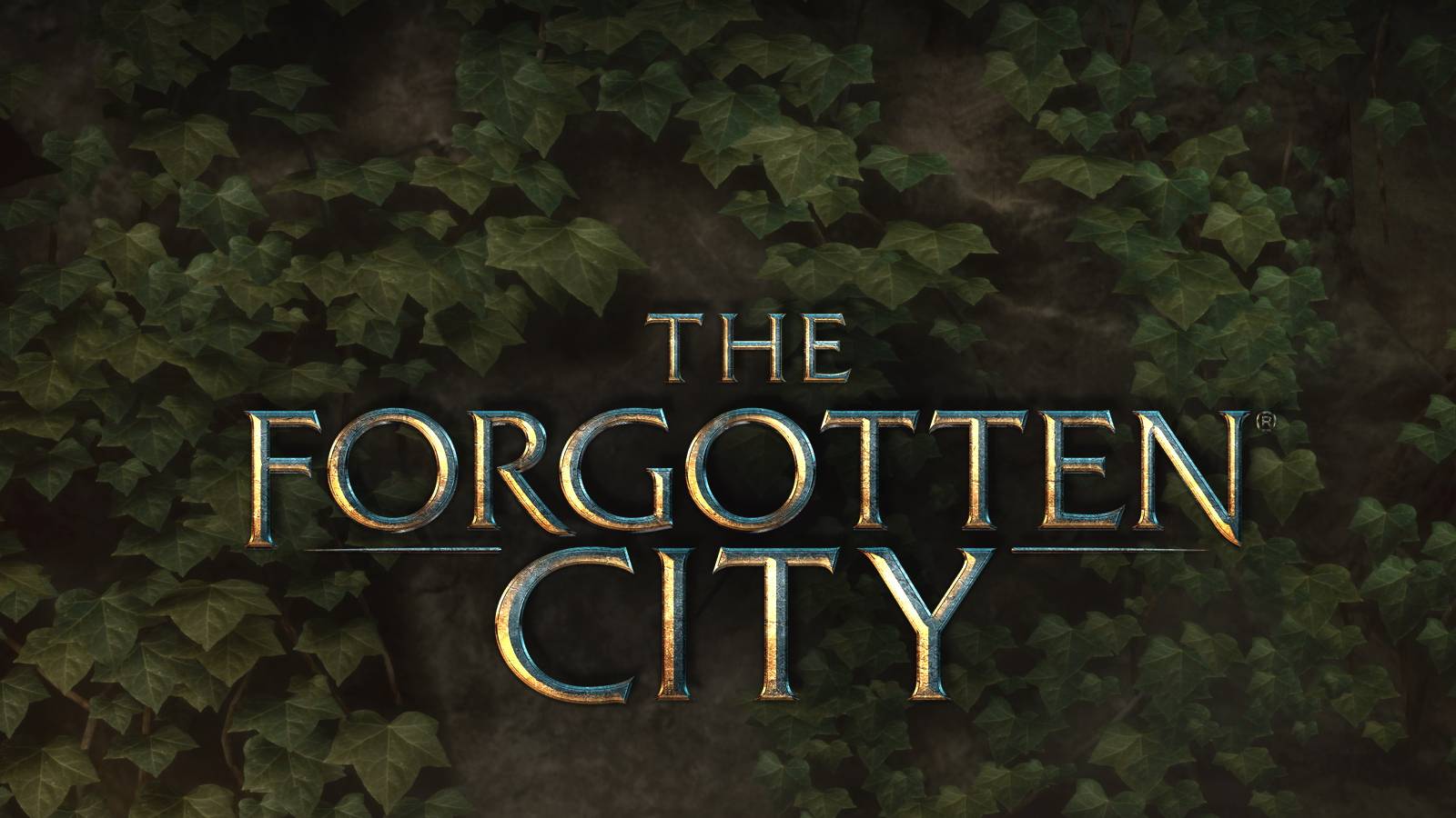 The Forgotten City title card
