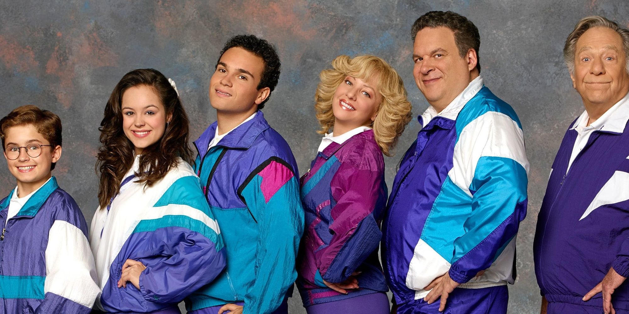 The Goldbergs Family Picture 80s  Family Erica Beverly Adam Murray