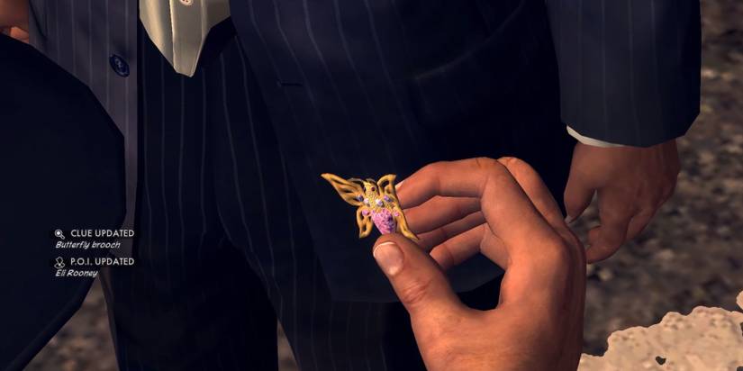 The Golden Butterfly From LA Noire