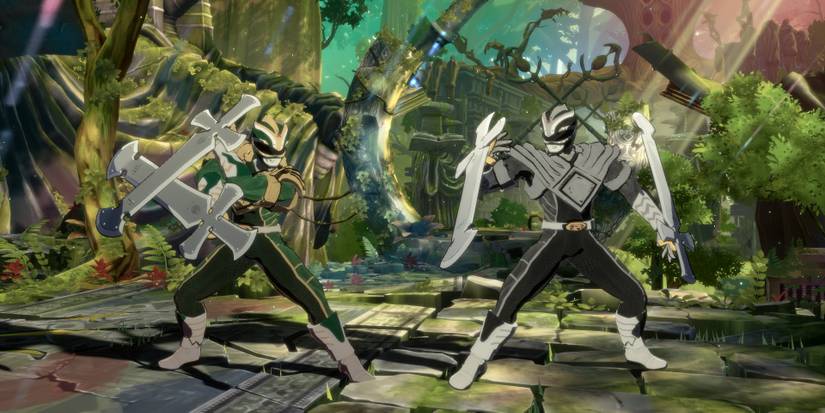 The Green Ranger in Guilty Gear Strive