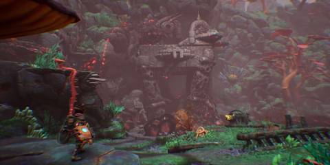 Exploring the world in The Gunk