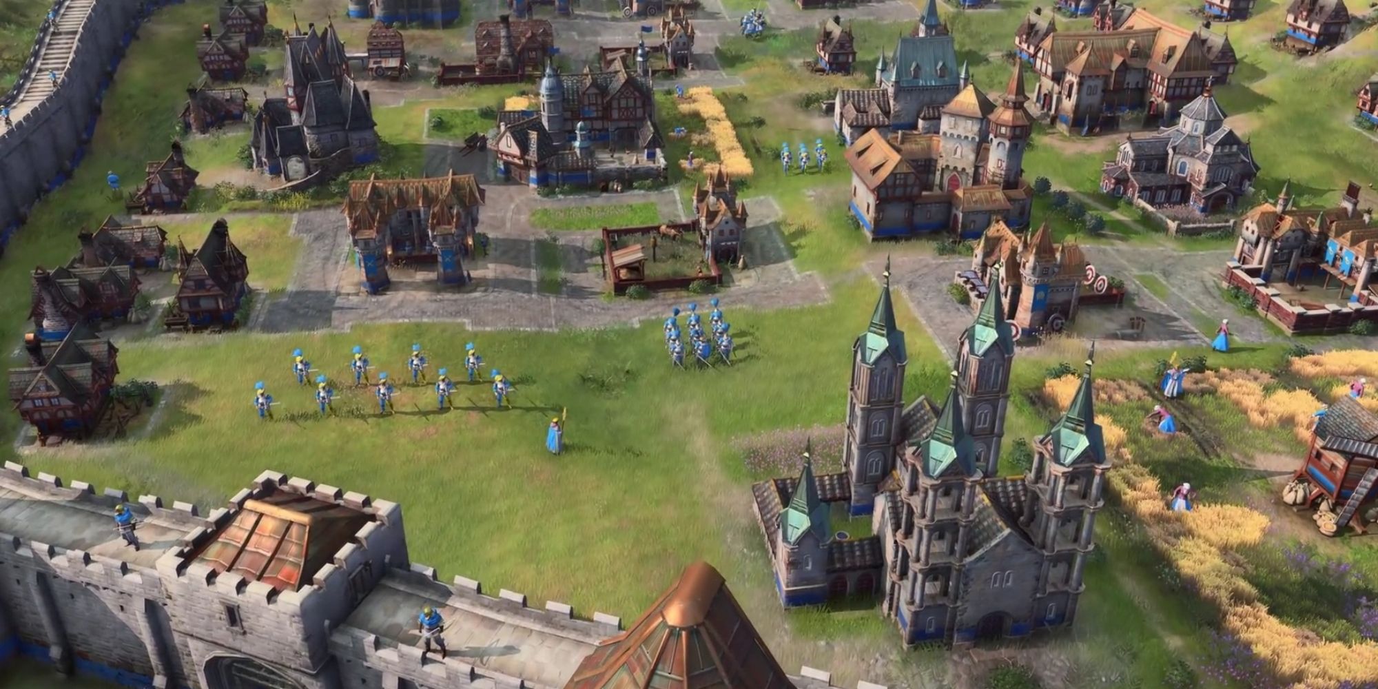 age of empires 4 holy roman empire