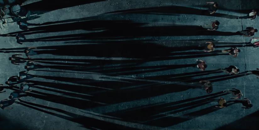 The Jets and the Sharks prepare to rumble in West Side Story