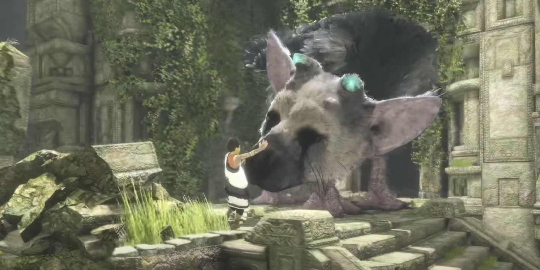 The Last Guardian / Characters - TV Tropes