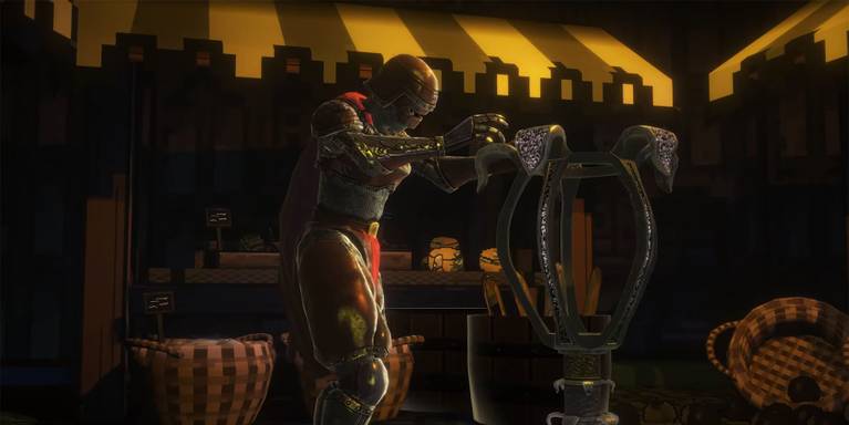 Satirical Soulslike Game The Last Hero Of Nostalgaia Announced Satirical Soulslike Game The Last Hero Of Nostalgaia Announced