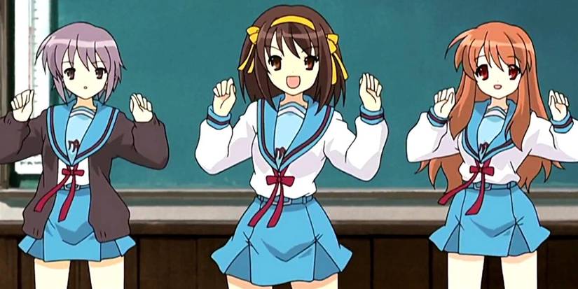 The Melancholy Of Haruhi Suzumiya Dance