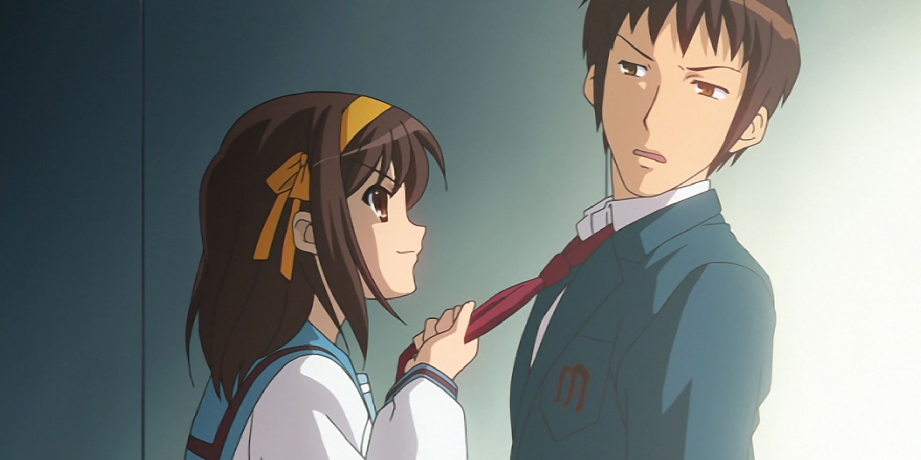 The Melancholy of Haruhi Suzumiya anime