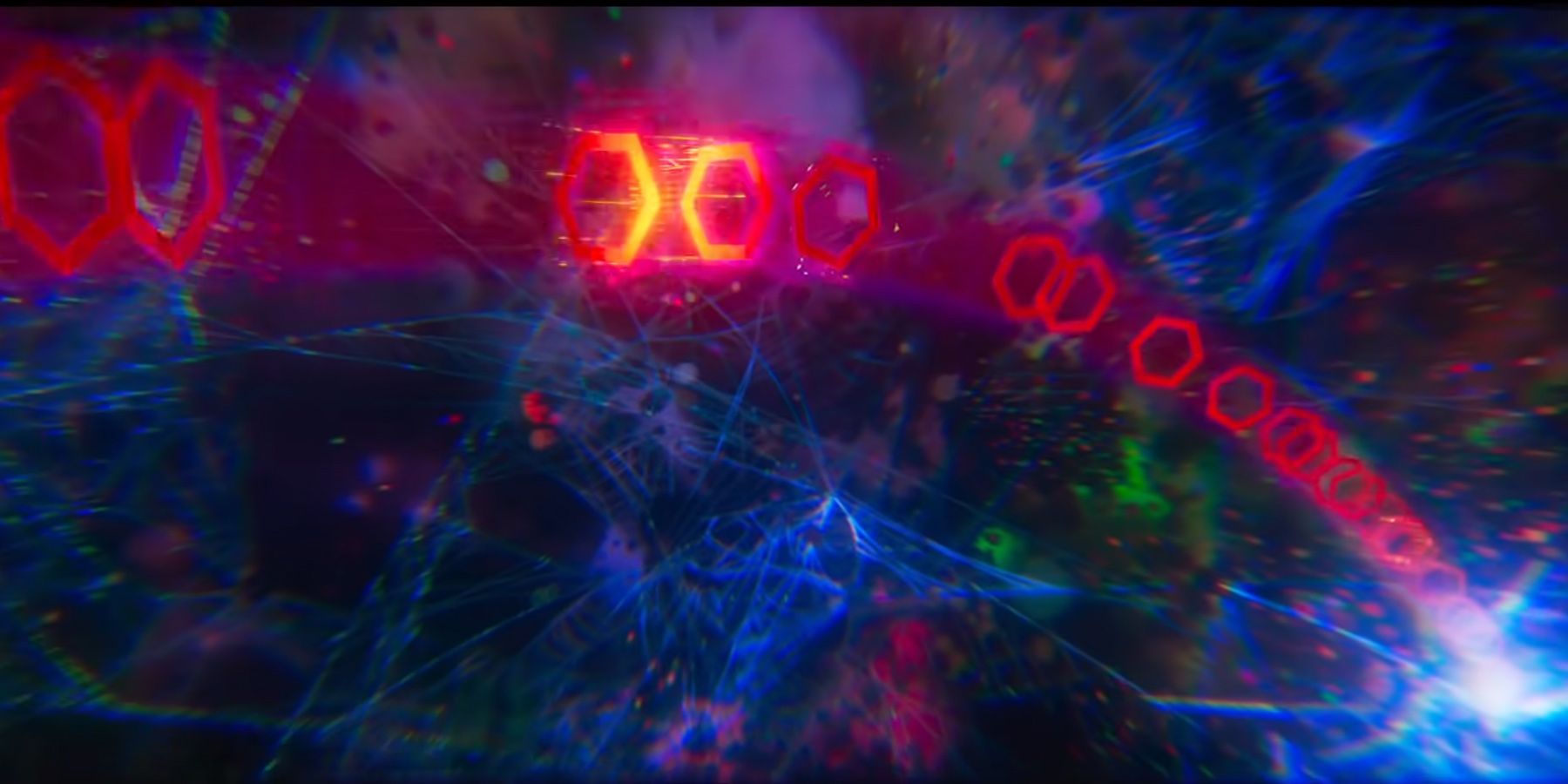 The Multiverse in Across The Spider-Verse seems like the Web of Life and Destiny