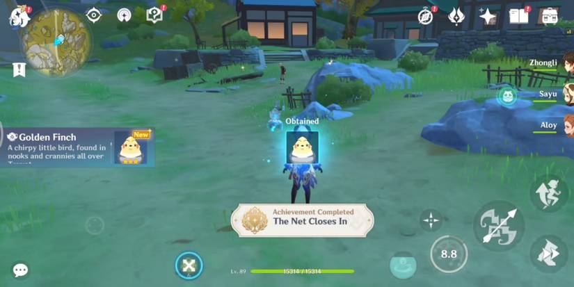 The Net Closes In Achievement Genshin Impact