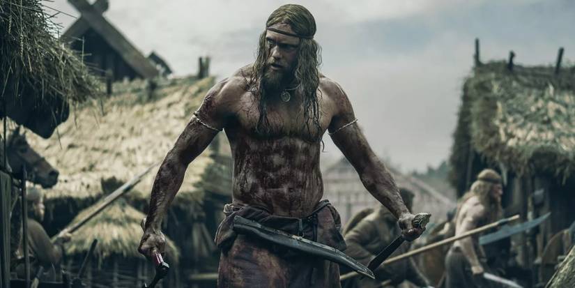 The Northman trailer Alexander Skarsgård