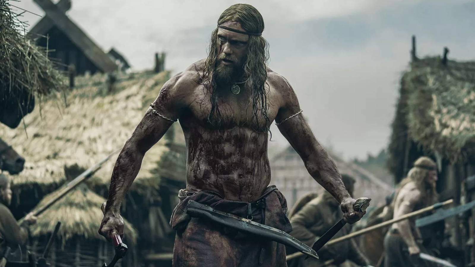 The Northman trailer Alexander Skarsgård