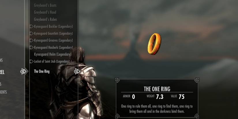 The One Ring To Rule Them All
