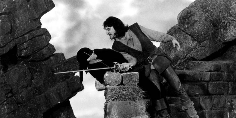 Westley and Inigo in The Princess Bride