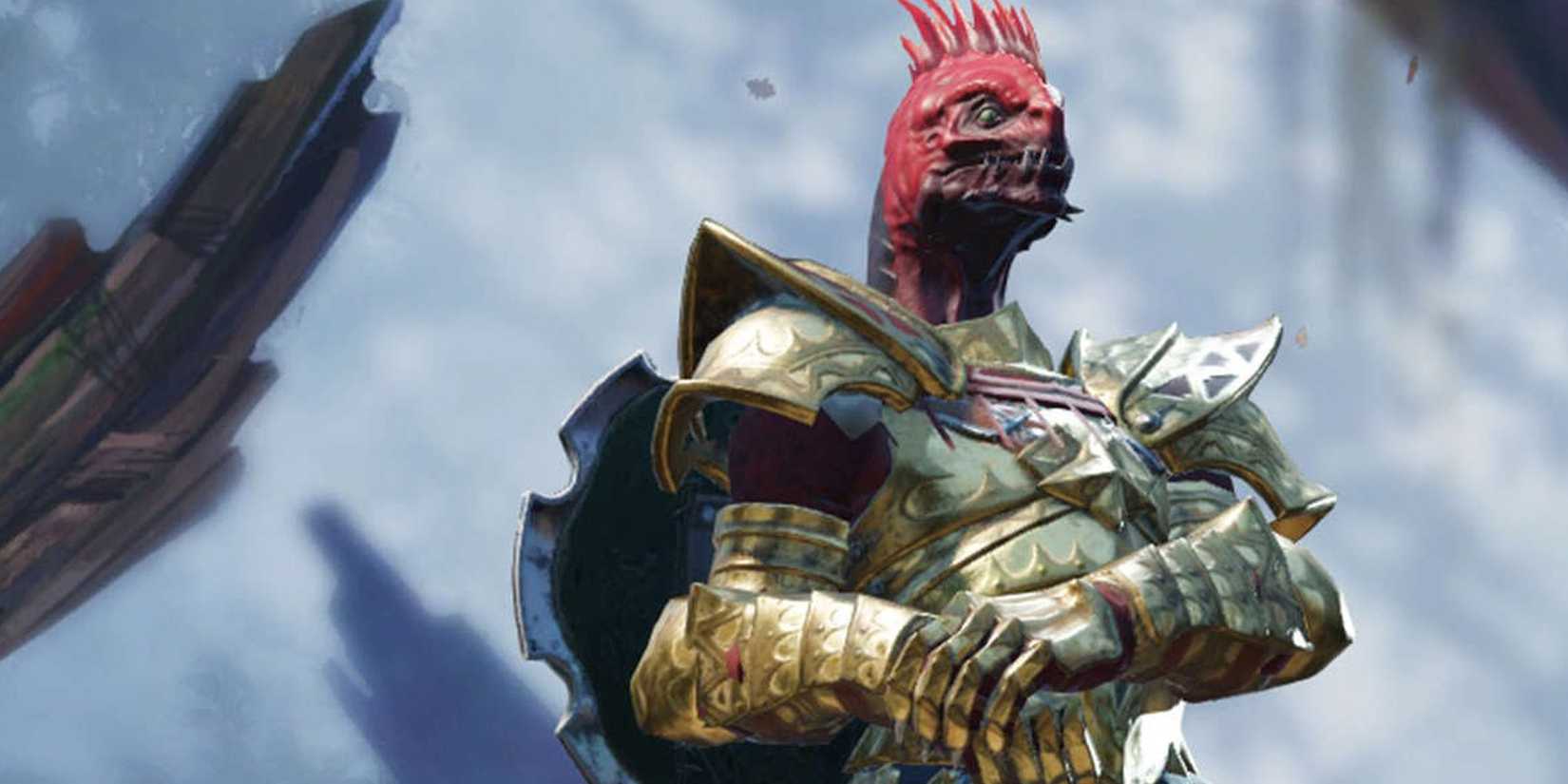 The Red Prince as a Metamorph in Divinity Original Sin 2